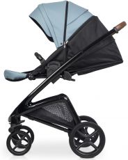 Дитячий візочок 2 в 1 Riko XD Black Edition 02 Crystal Blue